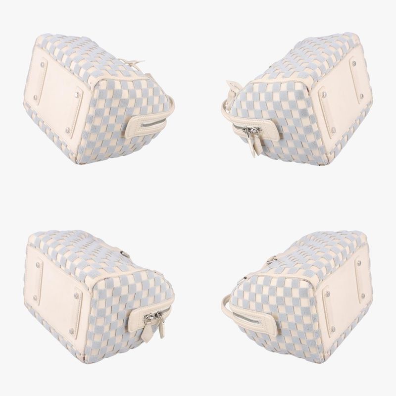 Louis Vuittonspeedy Cube PM Gray And White Damier Azure Canvas M48909 Ar1113