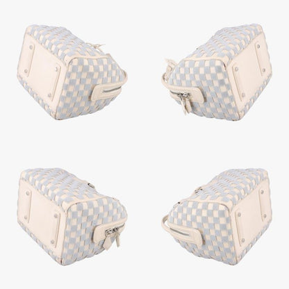 Louis Vuittonspeedy Cube PM Gray And White Damier Azure Canvas M48909 Ar1113