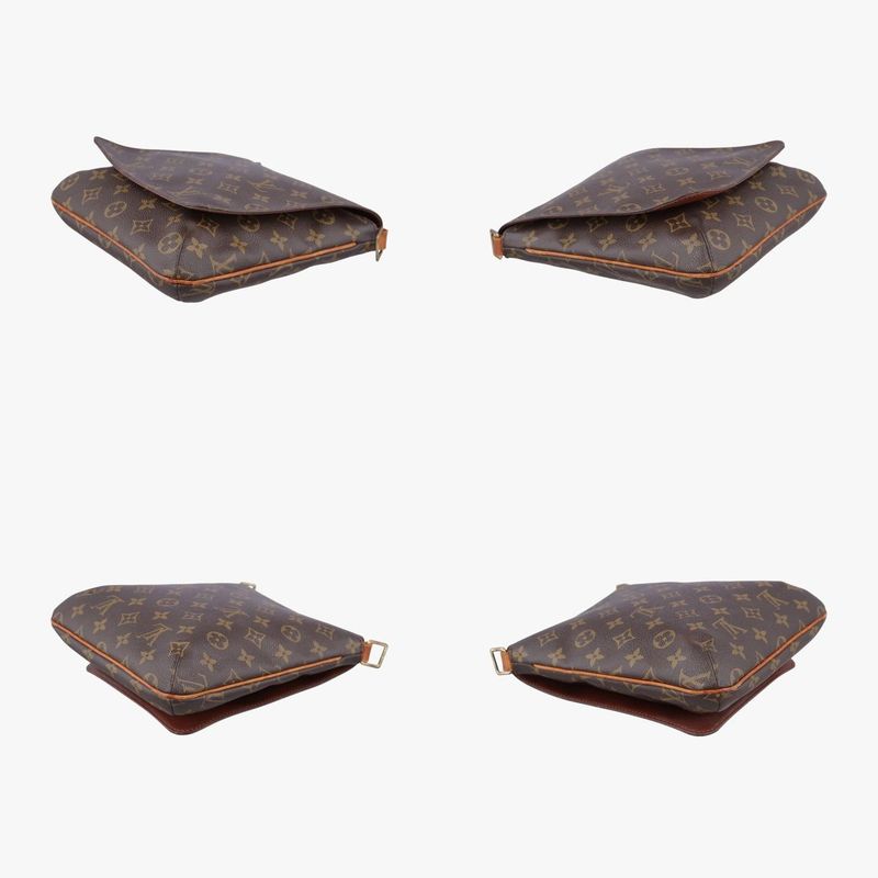 Louis Vuittonmusette Salsa Short Strap Monogram / Brownish Monogram Canvas