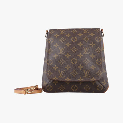 Louis Vuittonmusette Salsa Short Strap Monogram / Brownish Monogram Canvas