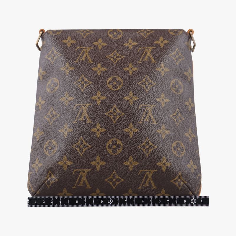 Louis Vuittonmusette Salsa Short Strap Monogram / Brownish Monogram Canvas