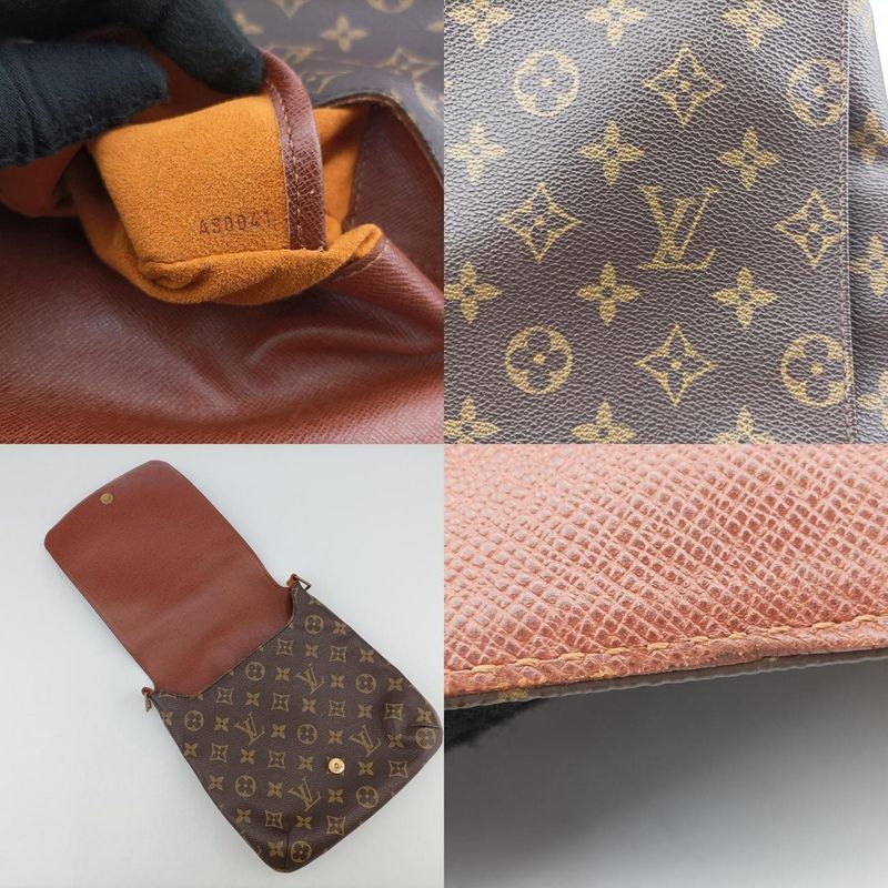 Louis Vuittonmusette Salsa Short Strap Monogram / Brownish Monogram Canvas