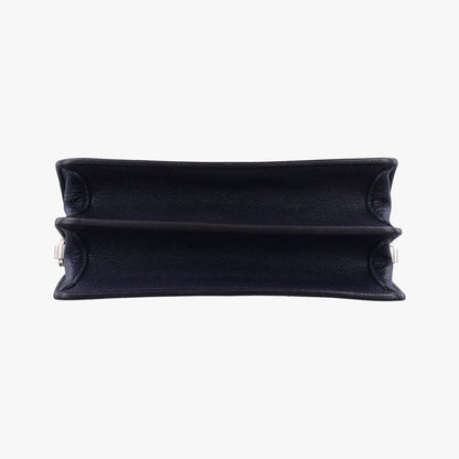 Louis Vuitton Dauphine MINI Navy And Multicolor Leather M55454 Fo2109 IC Chip