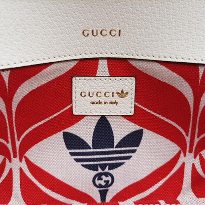 Gucci Adidas Collaboration Horsebit White And Black Leather 722009 F039657404