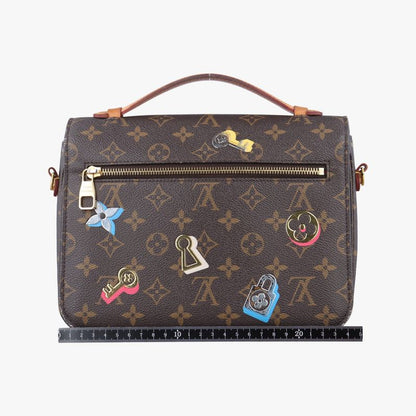 Louis Vuittonpochette Metis MM Monogram / Brown And Multicolor Monogram Canvas