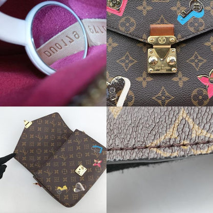 Louis Vuittonpochette Metis MM Monogram / Brown And Multicolor Monogram Canvas