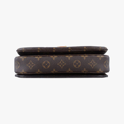 Louis Vuittonpochette Metis MM Monogram / Brown And Multicolor Monogram Canvas