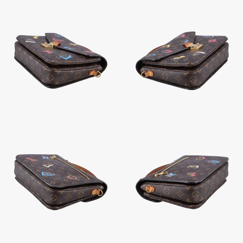 Louis Vuittonpochette Metis MM Monogram / Brown And Multicolor Monogram Canvas