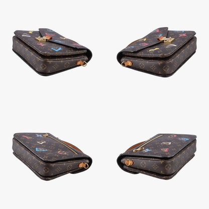 Louis Vuittonpochette Metis MM Monogram / Brown And Multicolor Monogram Canvas
