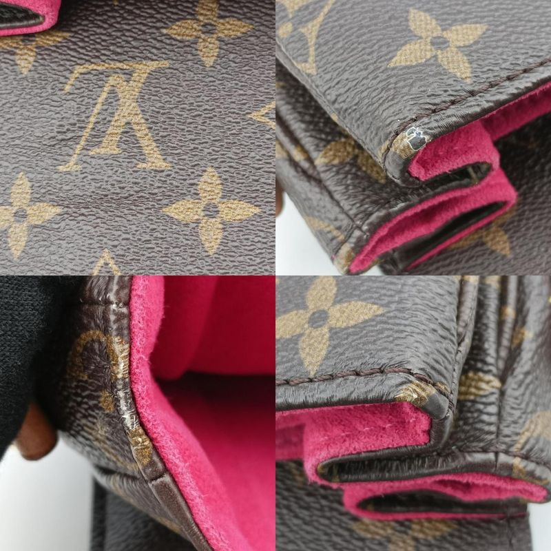 Louis Vuittonpochette Metis MM Monogram / Brown And Multicolor Monogram Canvas