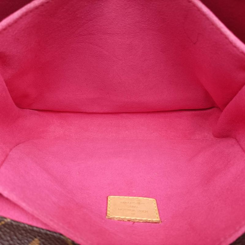 Louis Vuittonpochette Metis MM Monogram / Brown And Multicolor Monogram Canvas