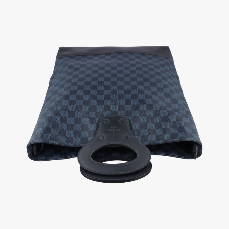 Louis Vuitton Damier Cobalt Tote NS Black And Navy Damier Cobalt N51100 Ba2154