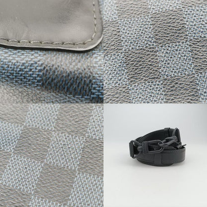 Louis Vuitton Damier Cobalt Tote NS Black And Navy Damier Cobalt N51100 Ba2154