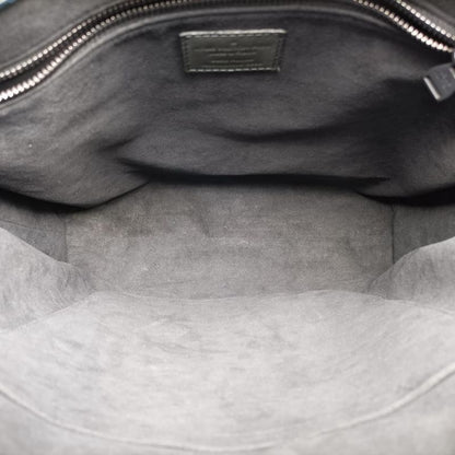 Louis Vuitton Damier Cobalt Tote NS Black And Navy Damier Cobalt N51100 Ba2154