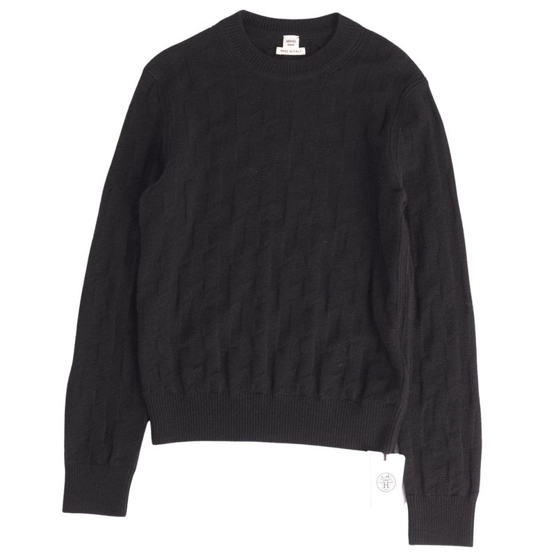 Hermes Knit 24AW Sweater H Pattern Longs
