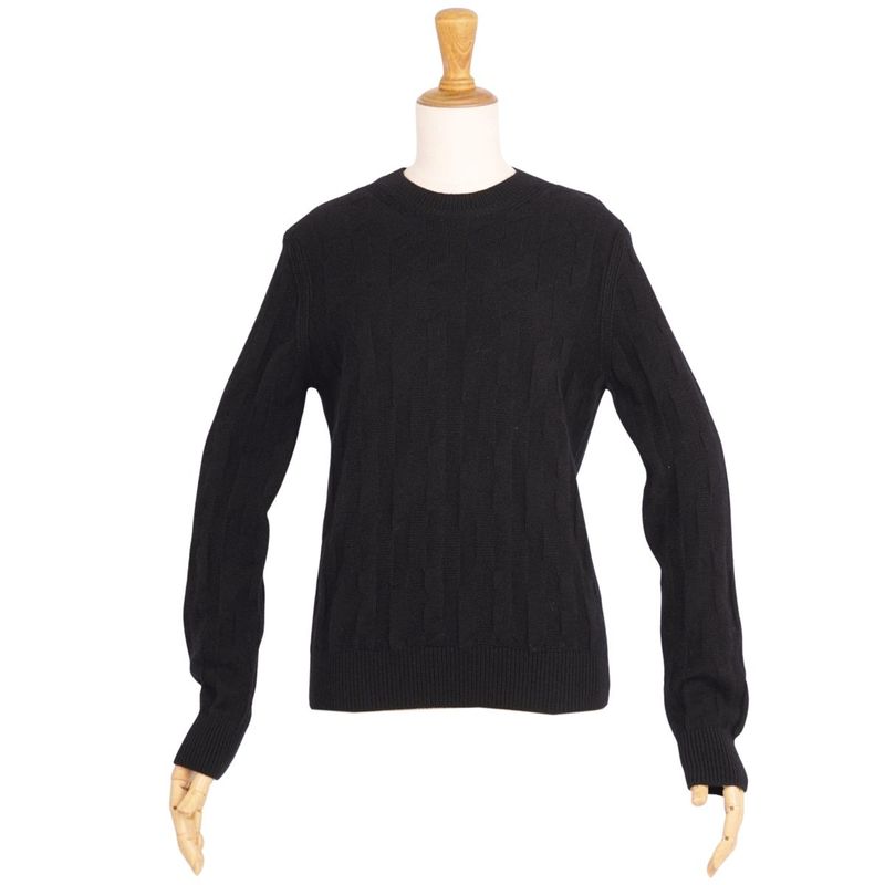 Hermes Knit 24AW Sweater H Pattern Longs