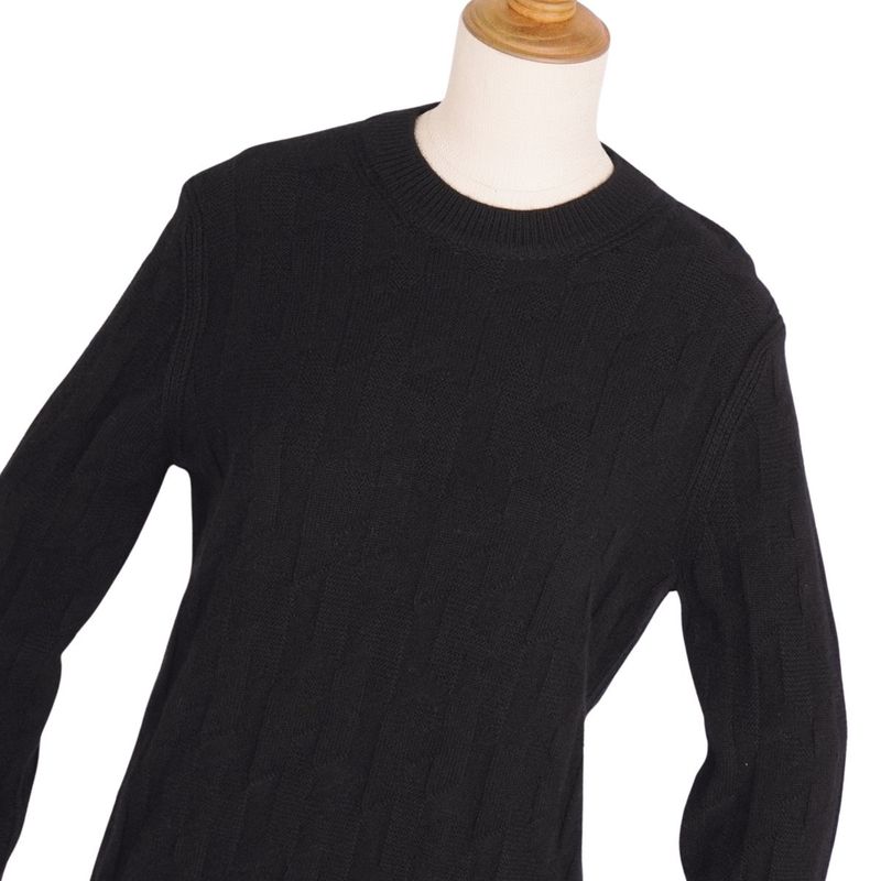 Hermes Knit 24AW Sweater H Pattern Longs