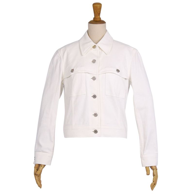 Celine Jacket Denim Jacket Cotton Outerwear