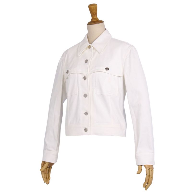 Celine Jacket Denim Jacket Cotton Outerwear