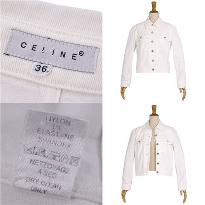 Celine Jacket Denim Jacket Cotton Outerwear