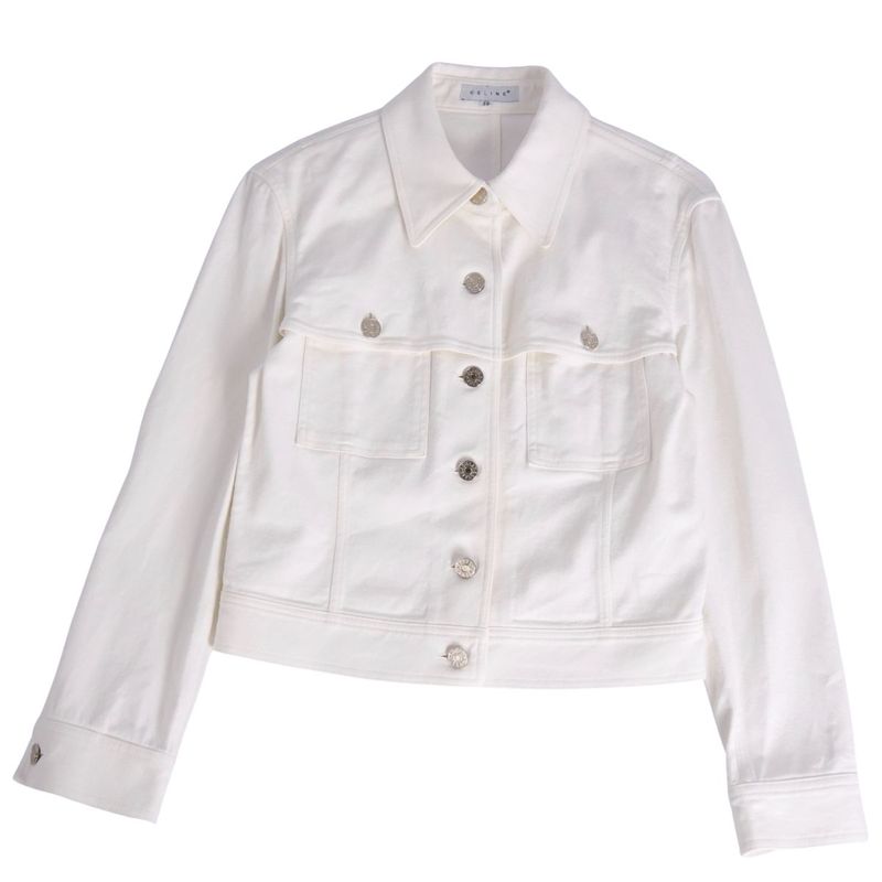 Celine Jacket Denim Jacket Cotton Outerwear