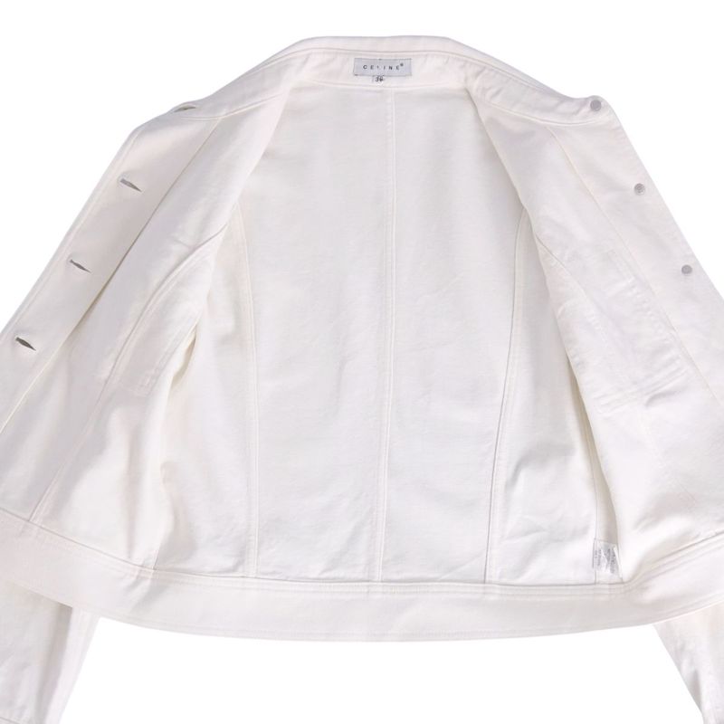 Celine Jacket Denim Jacket Cotton Outerwear