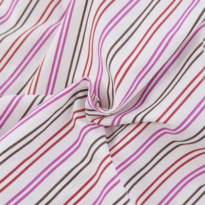 Hermes Shirt Long Sleeve Long Sleeve Stripe Serie Bo
