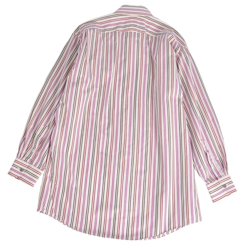 Hermes Shirt Long Sleeve Long Sleeve Stripe Serie Bo
