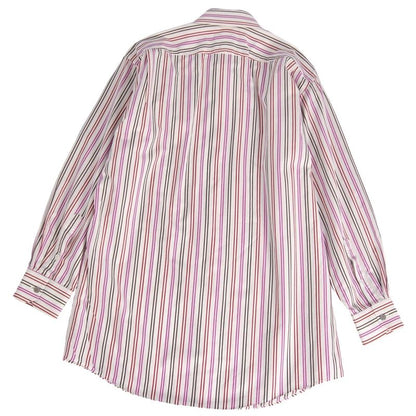 Hermes Shirt Long Sleeve Long Sleeve Stripe Serie Bo