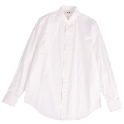 Celine Shirt Long Sleeves Long Sleeve Cotton Top