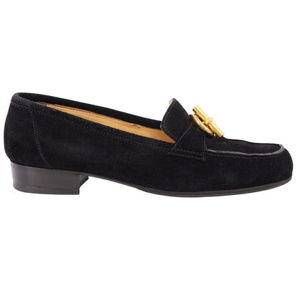 Hermes Loafer Moccasins Chaine D'ancre Hardware Grenat