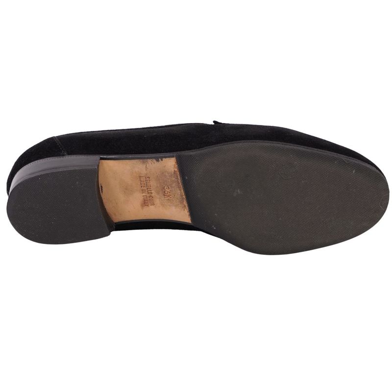 Hermes Loafer Moccasins Chaine D'ancre Hardware Grenat