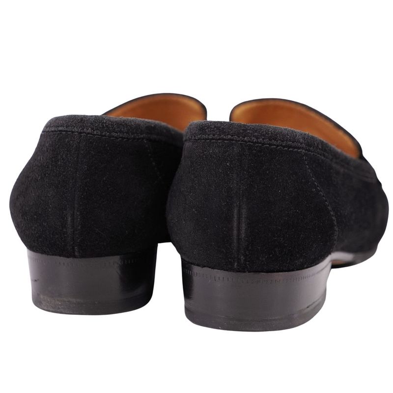 Hermes Loafer Moccasins Chaine D'ancre Hardware Grenat