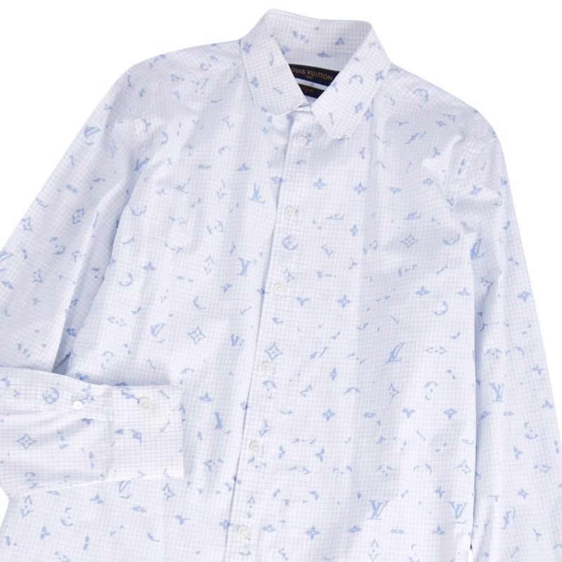 Louis Vuitton Shirt 19AW DNA Monog