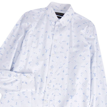 Louis Vuitton Shirt 19AW DNA Monog