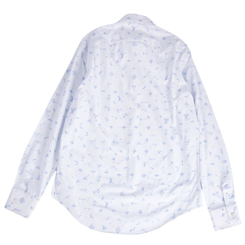 Louis Vuitton Shirt 19AW DNA Monog