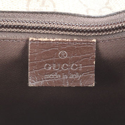 Gucci GG Supreme Sherry Line 180692 Leather Shoulder Bag Crossbody Messenger