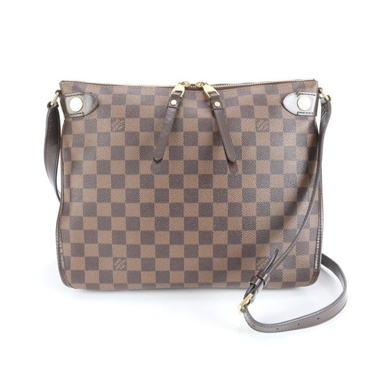 Louis Vuitton Damier Duomo N41425 Leather Shoulder Bag Crossbody Hand Tote