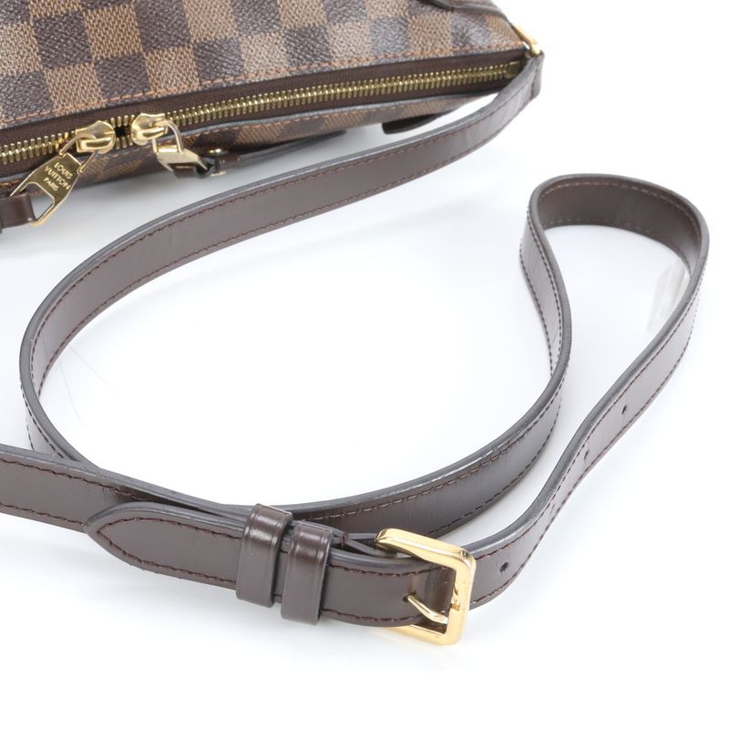 Louis Vuitton Damier Duomo N41425 Leather Shoulder Bag Crossbody Hand Tote