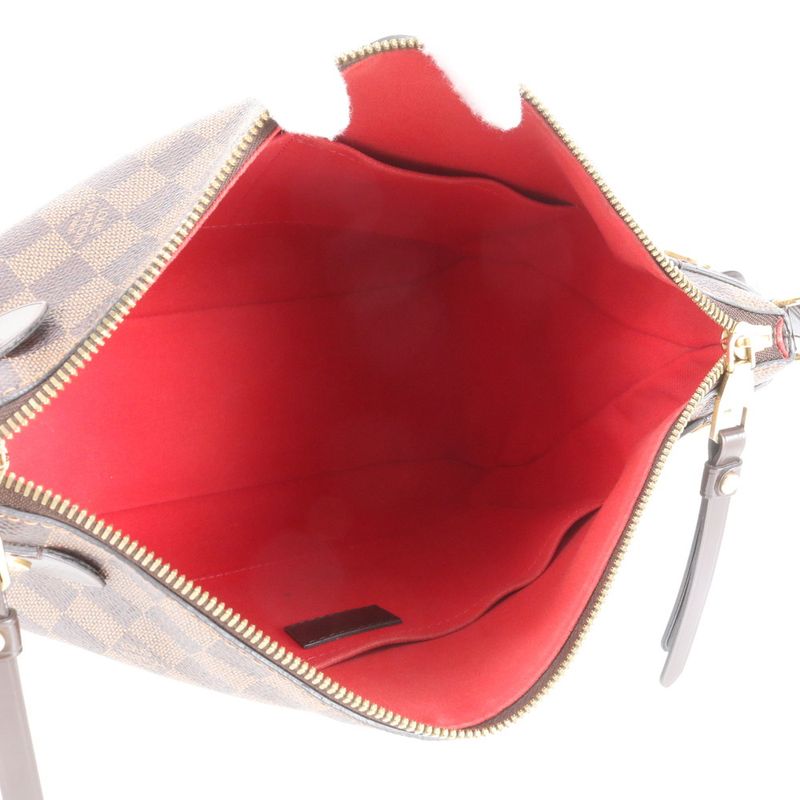 Louis Vuitton Damier Duomo N41425 Leather Shoulder Bag Crossbody Hand Tote