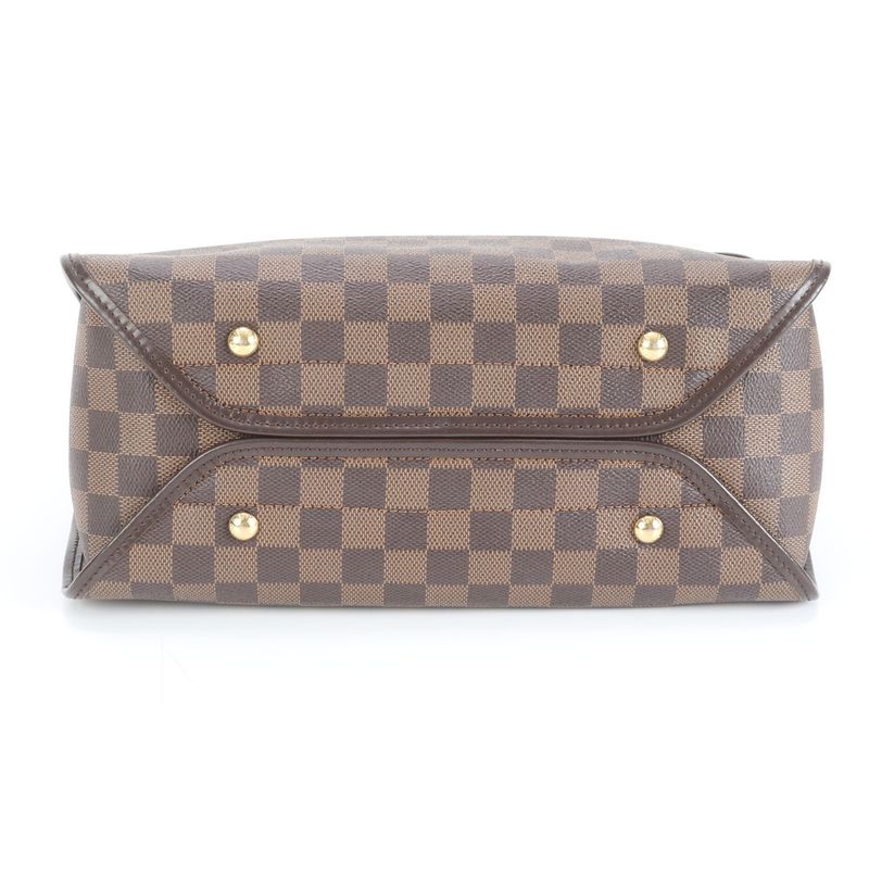 Louis Vuitton Damier Duomo N41425 Leather Shoulder Bag Crossbody Hand Tote