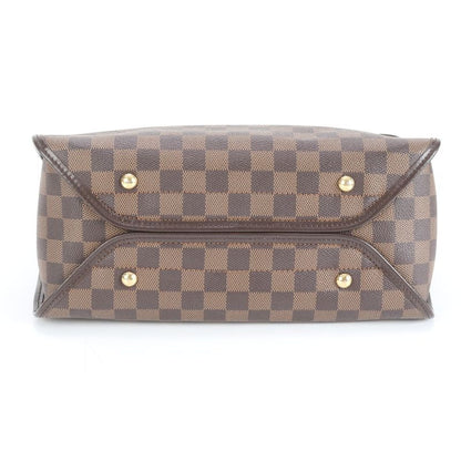 Louis Vuitton Damier Duomo N41425 Leather Shoulder Bag Crossbody Hand Tote