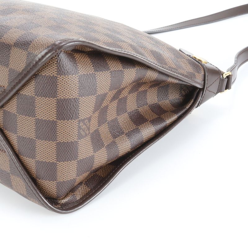 Louis Vuitton Damier Duomo N41425 Leather Shoulder Bag Crossbody Hand Tote