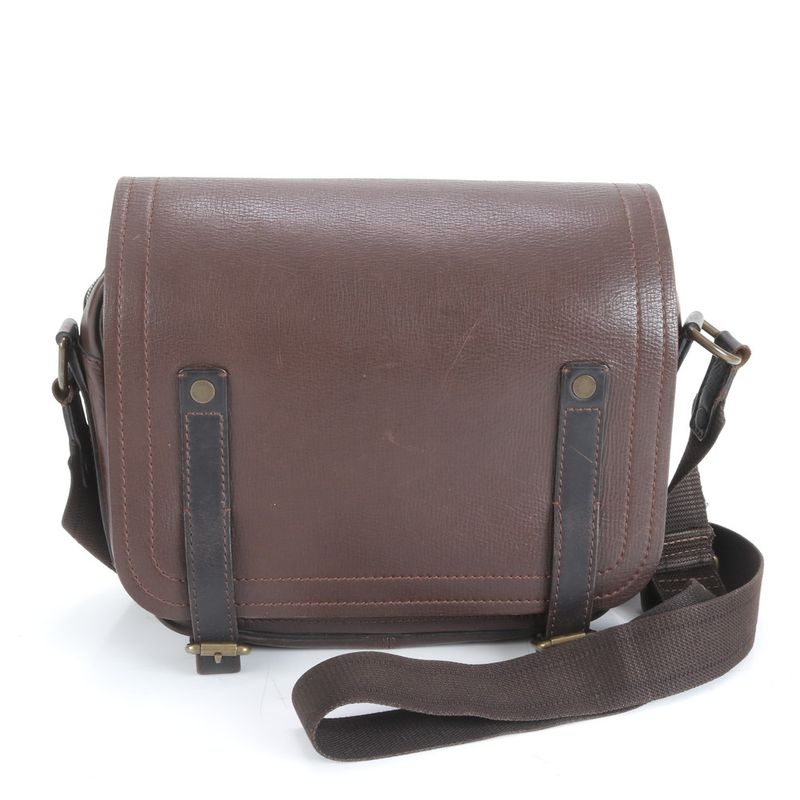 Louis Vuitton Utah Reporter Cafe M92072 Leather Shoulder Bag Crossbody Messenger