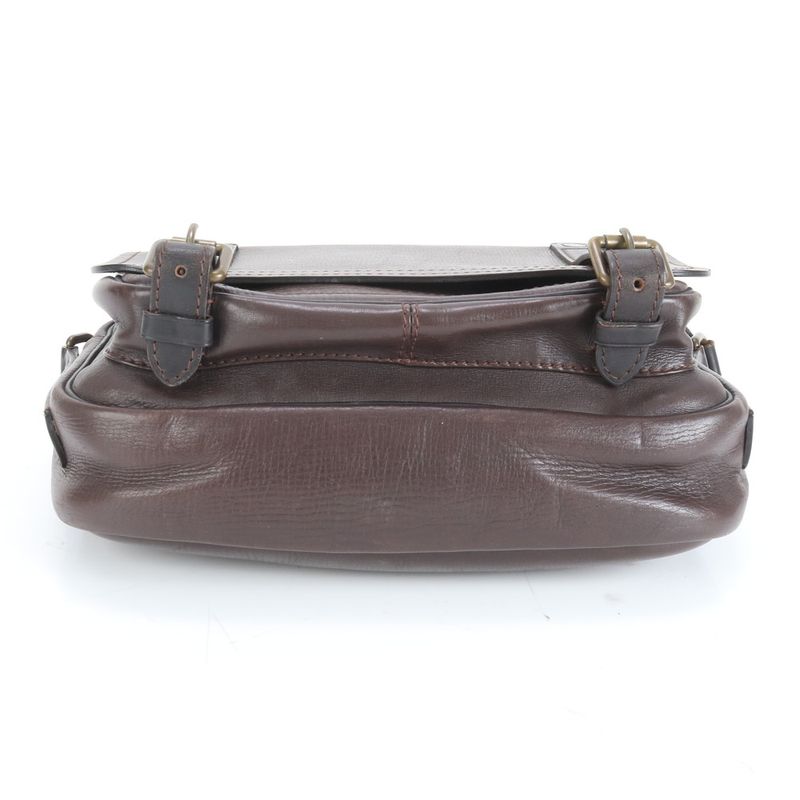 Louis Vuitton Utah Reporter Cafe M92072 Leather Shoulder Bag Crossbody Messenger