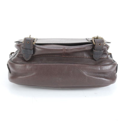 Louis Vuitton Utah Reporter Cafe M92072 Leather Shoulder Bag Crossbody Messenger