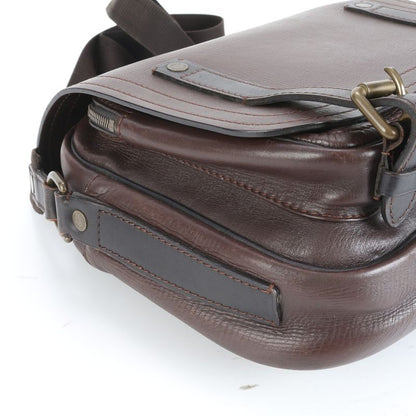 Louis Vuitton Utah Reporter Cafe M92072 Leather Shoulder Bag Crossbody Messenger