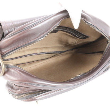 Louis Vuitton Utah Reporter Cafe M92072 Leather Shoulder Bag Crossbody Messenger