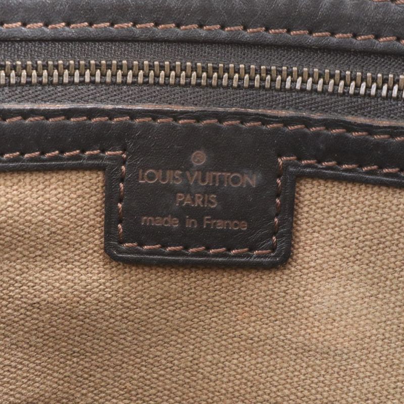 Louis Vuitton Utah Reporter Cafe M92072 Leather Shoulder Bag Crossbody Messenger