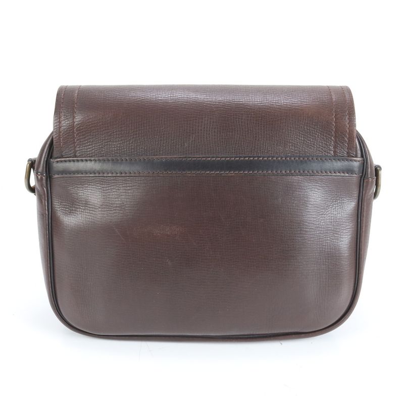 Louis Vuitton Utah Reporter Cafe M92072 Leather Shoulder Bag Crossbody Messenger